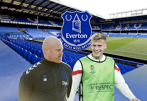 Manchester United target Jarrad Branthwaite may now look to force Everton exit after what happened v Aston Villa