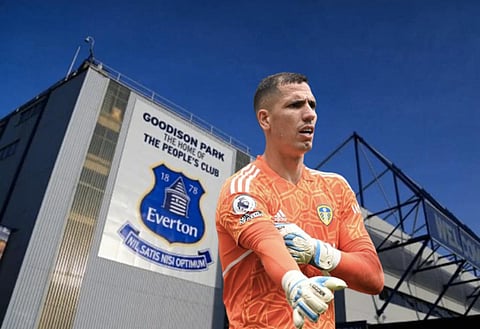 Everton-linked Joel Robles sends two-word message as confirmed Goodison Park news emerges