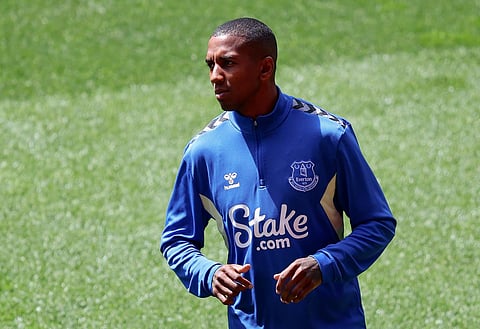 Ashley Young has made 31 appearances since arriving at Everton on a free transfer in July. 