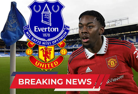 Everton table offer to sign Manchester United attacker Anthony Elanga as financial details emerge