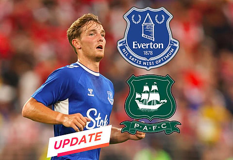 Everton transfer news: Lewis Warrington exit on the cards with Plymouth Argyle keen to add to Lewis Gibson signing