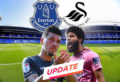Everton transfer news: Swansea offer Joel Piroe in swap deal for Ellis Simms amid talks