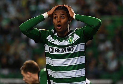 Sporting CP striker Youssef Chermiti responds as Everton make opening offer