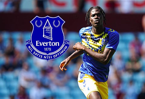 Everton were ready to sell Amadou Onana this summer amid Manchester United links, eyed 'tidy profit' for Sean Dyche regular