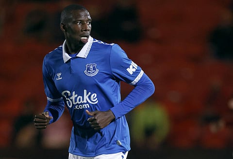 Abdoulaye Doucoure headed Everton's winner on Saturday