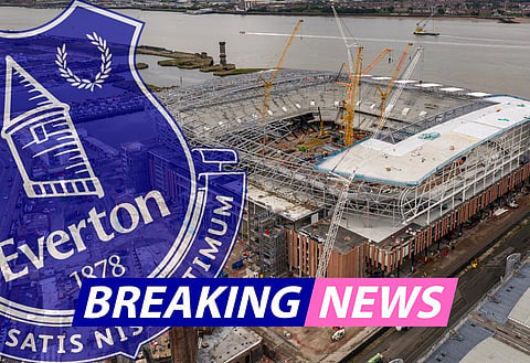 Everton update emerges on Bramley-Moore Dock Stadium with new Christmas timeline