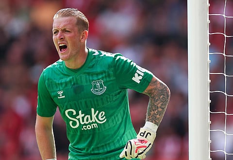 Jordan Pickford has been a consistent presence for both Everton and England for years