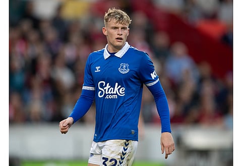 Jarrad Branthwaite may have to be sold if Everton remain in financial constraints