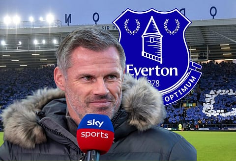 Jamie Carragher blasts 'excessive and not right' Everton punishment as Sky Sports pundit claims club are 'being used'
