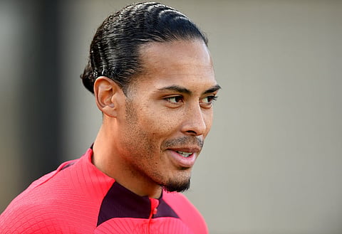 Everton clashes 'extra special' but 'I'm never scared of losing' says Liverpool star Virgil van Dijk