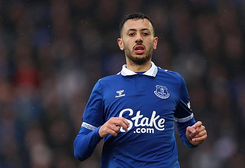 Dwight McNeil is currently Everton's only first-team winger under contract for next season. 