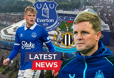 Eddie Howe desperate for top Newcastle target Jarrad Branthwaite before expected transfer rush, Everton star 'up for' move