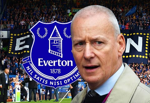 Jim White: Everton 'have got to live with' points deduction after Manchester United loss as ex-Reading boss issues 'excuse' verdict