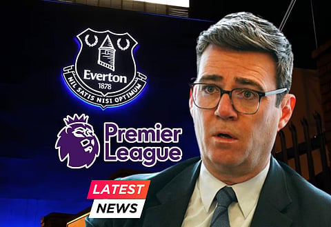 Andy Burnham provides update on Everton Premier League appeal after government delays