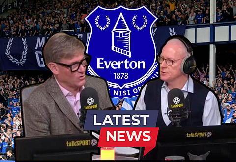 Simon Jordan brands Everton protest vs Manchester United 'pointless' as Jim White stunned by Sky Sports reaction