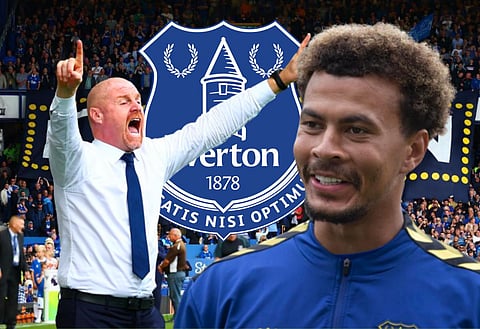 £40million Tottenham talks could unleash Everton game-changer for Sean Dyche after Dele Alli images released