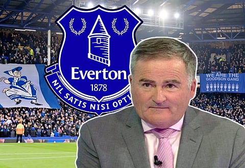 Everton: Richard Keys reacts to 'scary' controversy in draw with Aston Villa at Goodison Park