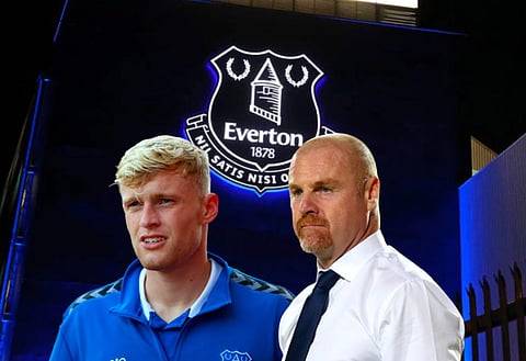 Everton transfer news: £75m claim emerges as Tottenham want to sign Jarrad Branthwaite