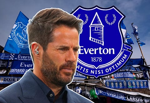 Jamie Redknapp rages live on Sky Sports as Abdoulaye Doucouré escapes 'blatant' penalty in Everton win over Nottingham Forest