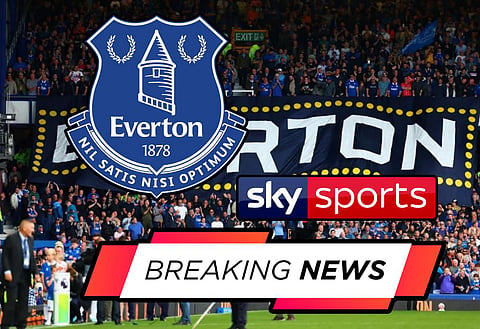 Journalist apologises to Everton fans amid upset at Sky Sports coverage before kick off against Newcastle