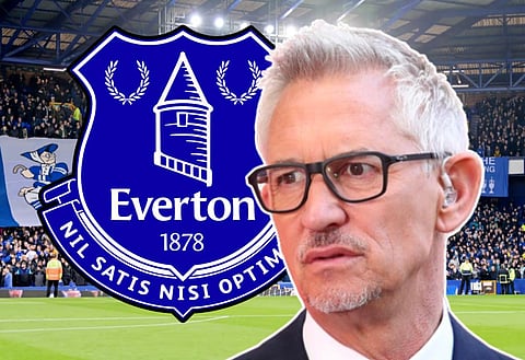 Gary Lineker infuriated by what he saw at Goodison Park in Everton vs Aston Villa clash