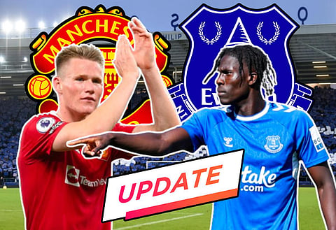 Sean Dyche wants Scott McTominay in 'major' Everton and Manchester United transfer update amid Amadou Onana talks