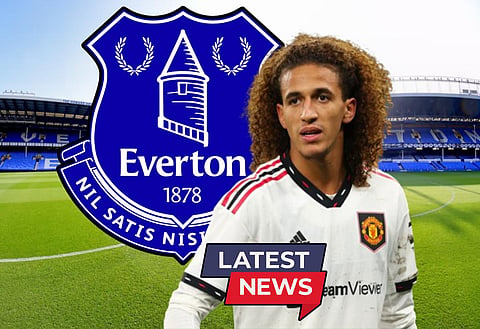 Manchester United pressure Hannibal Mejbri to join Everton on loan, decision next week