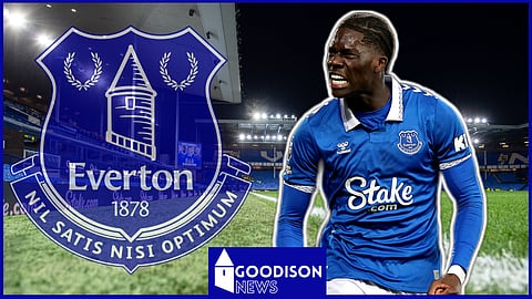 Everton midfielder Amadou Onana has been linked with a move away from Goodison Park