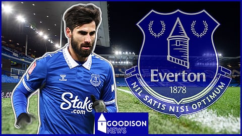 Andre Gomes has struggled with injuries at Everton