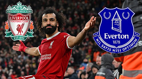 Liverpool attacker Mo Salah has been caught in the crossfire of the Everton crisis.