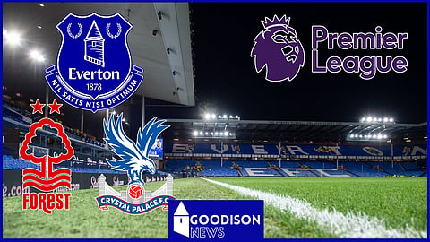 Crystal Palace owner has slammed the Premier League after Everton and Nottingham Forest.