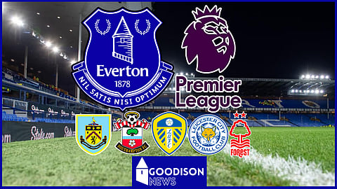 Five rival clubs previously indicated they may claim for compensation from Everton
