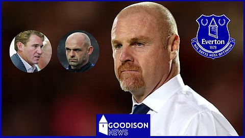 Simon Jordan and Danny Murphy clashed after what Everton manager Sean Dyche said