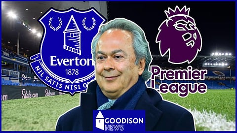 Farhad Moshiri's time in charge of Everton has been beset by financial concerns