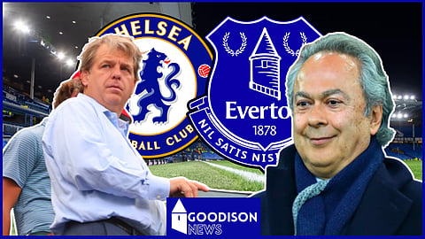 Todd Boehly has been linked to a Chelsea exit for Everton
