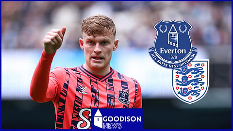 Jarrad Branthwaite has been impressive for Everton this season.