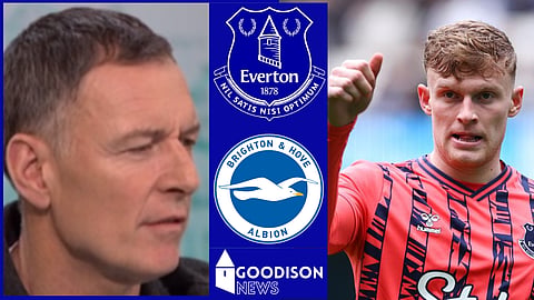 Chris Sutton hailed Jarrad Branthwaite as Everton drew with Brighton