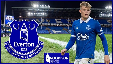 Jarrad Branthwaite has been in great form for Everton