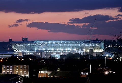 Everton still aim to have their new home completed by 2025
