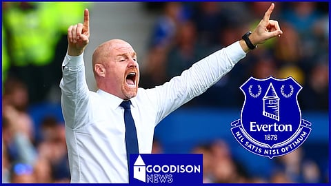 Sean Dyche has been widely praised for his work at Everton. 