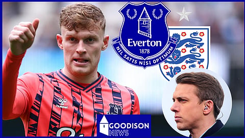 Stephen Warnock has tipped Everton defender Jarrad Branthwaite for an England call-up