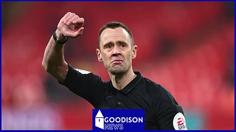 Stuart Attwell failed to send off Everton loanee Mason Holgate in real time