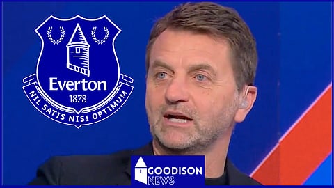 Everton: Tim Sherwood is a regular on Sky Sports Soccer Saturday.