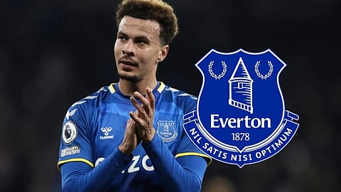 Everton midfielder Dele Alli