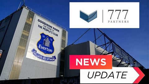 777 Partners have yet to complete their purchase of Everton