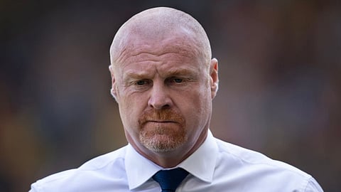 Sean Dyche is facing new pressure at Everton