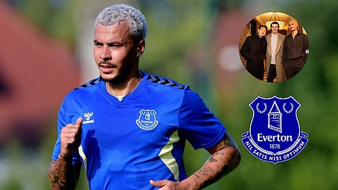 Dele Alli has been spotted with Tottenham teammates during his break at Everton
