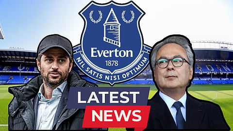 The latest news regarding 777 Partners' potential takeover of Everton.