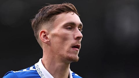 James Garner has impressed for Everton this season