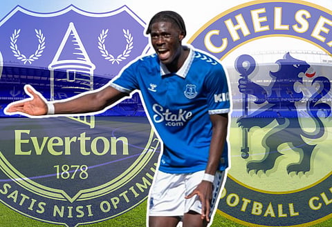 Amadou Onana wants big move as transfer offer lined up for Everton star at Chelsea